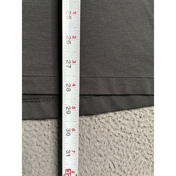 Lululemon Men’s Black Performance Evolution Polo Shirt Size L Stretch Golf - Picture 6 of 11